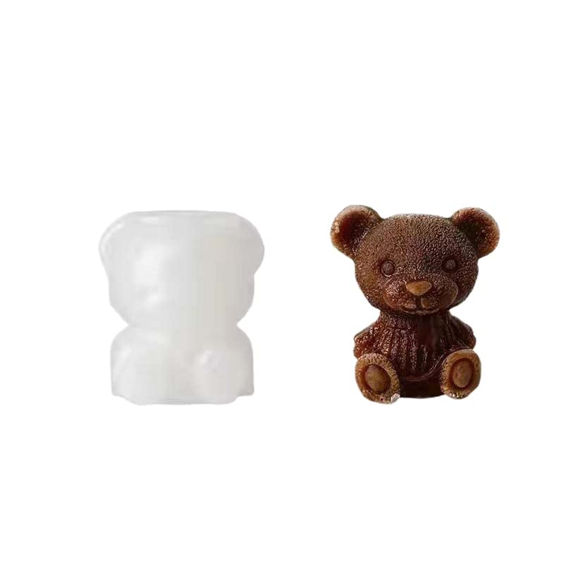 Amazon｜製氷皿 くま シリコンモールド 製氷皿 製氷器 2個入り